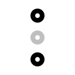 Menu Kebab SVG Icon